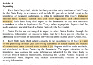 UN Small Arms Treaty: A Global Gun Control Agenda